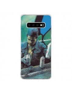 Coque Samsung S10 Dondi Flower Graffiti - Lassana