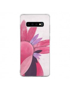 Coque Samsung S10 Flowers Fleurs Roses - Lassana