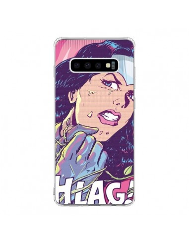 Coque Samsung S10 Girl Shlag Comics BD - Lassana