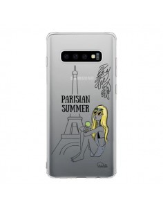 Coque Samsung S10 Parisian Summer Ete Parisien...