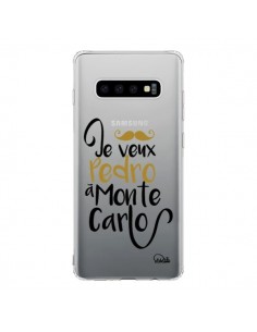 Coque Samsung S10 Je veux Pedro à Monte Carlo...