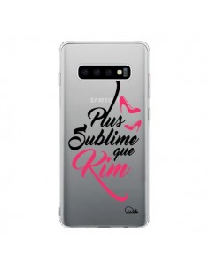 Coque Samsung S10 Plus sublime que Kim Transparente -...