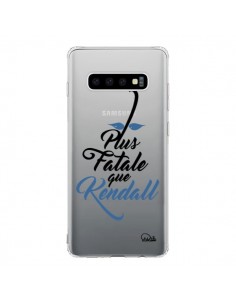 Coque Samsung S10 Plus Fatale que Kendall Transparente -...