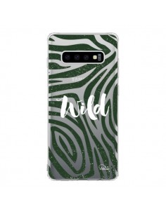 Coque Samsung S10 Wild Zebre Jungle Transparente - Lolo...