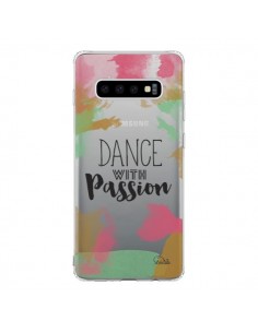 Coque Samsung S10 Dance With Passion Transparente - Lolo...