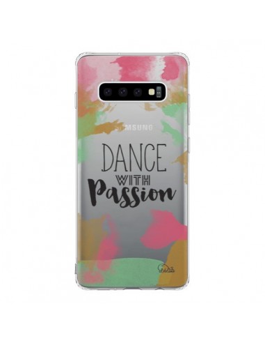 Coque Samsung S10 Dance With Passion Transparente - Lolo Santo