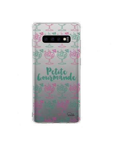 Coque Samsung S10 Petite Gourmande Glaces Ete Transparente - Lolo Santo