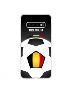 Coque Samsung S10 Belgique Ballon Football - Madotta