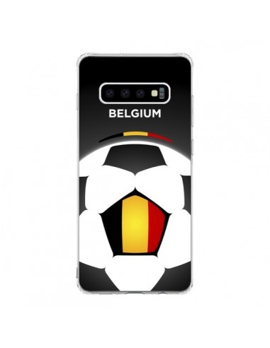 Coque Samsung S10 Belgique Ballon Football - Madotta