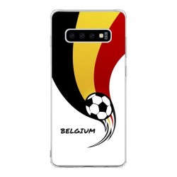 Coque Samsung S10 Equipe Belgique Belgium Football - Madotta