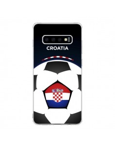 Coque Samsung S10 Croatie Ballon Football - Madotta