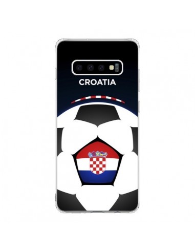 Coque Samsung S10 Croatie Ballon Football - Madotta