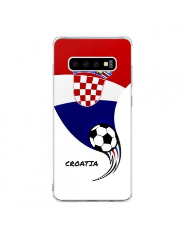 Coque Samsung S10 Equipe Croatie Croatia Football - Madotta