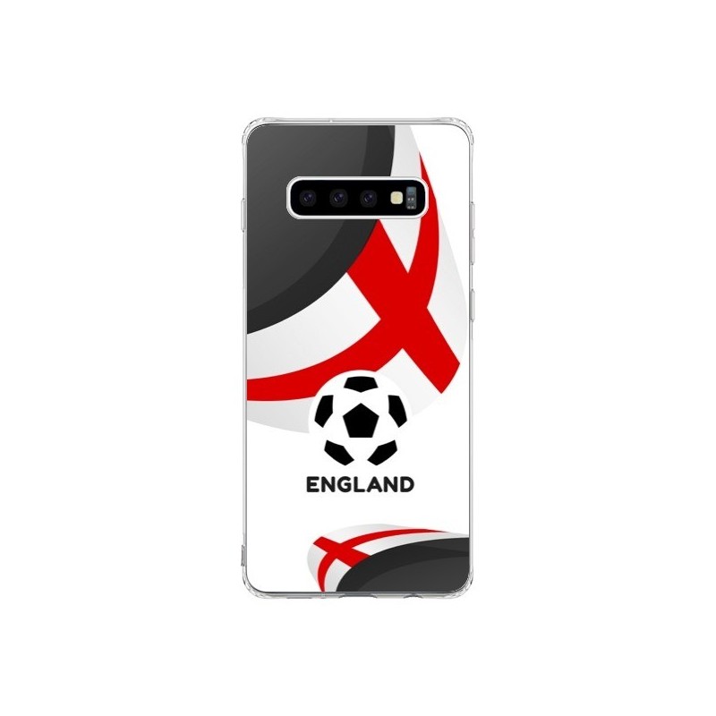 Coque Samsung S10 Equipe Angleterre Football - Madotta