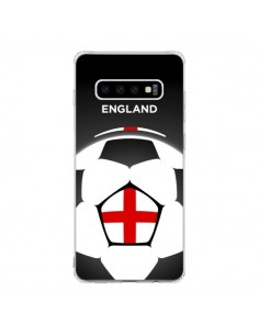 Coque Samsung S10 Angleterre Ballon Football - Madotta