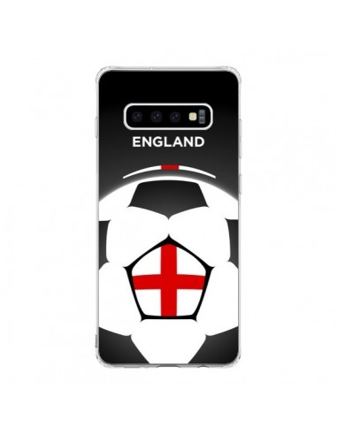 Coque Samsung S10 Angleterre Ballon Football - Madotta