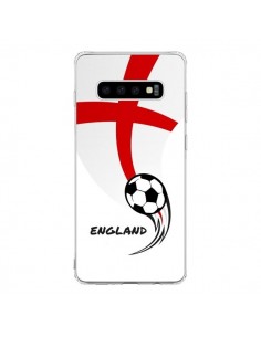 Coque Samsung S10 Equipe Angleterre England Football -...
