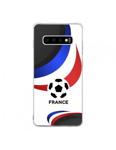 Coque Samsung S10 Equipe France Football - Madotta