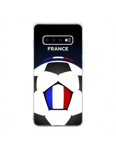 Coque Samsung S10 France Ballon Football - Madotta