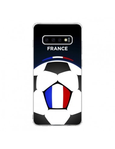 Coque Samsung S10 France Ballon Football - Madotta