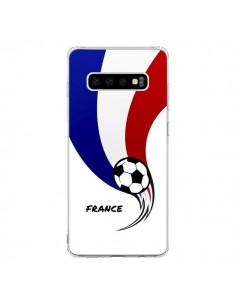 Coque Samsung S10 Equipe France Ballon Football - Madotta
