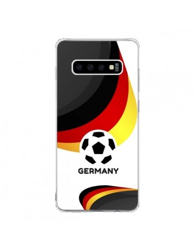 Coque Samsung S10 Equipe Allemagne Football - Madotta