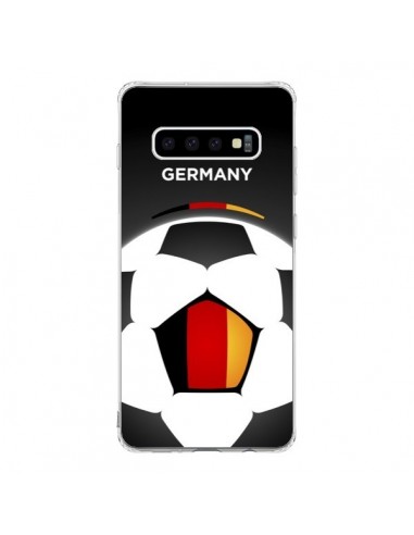 Coque Samsung S10 Allemagne Ballon Football - Madotta