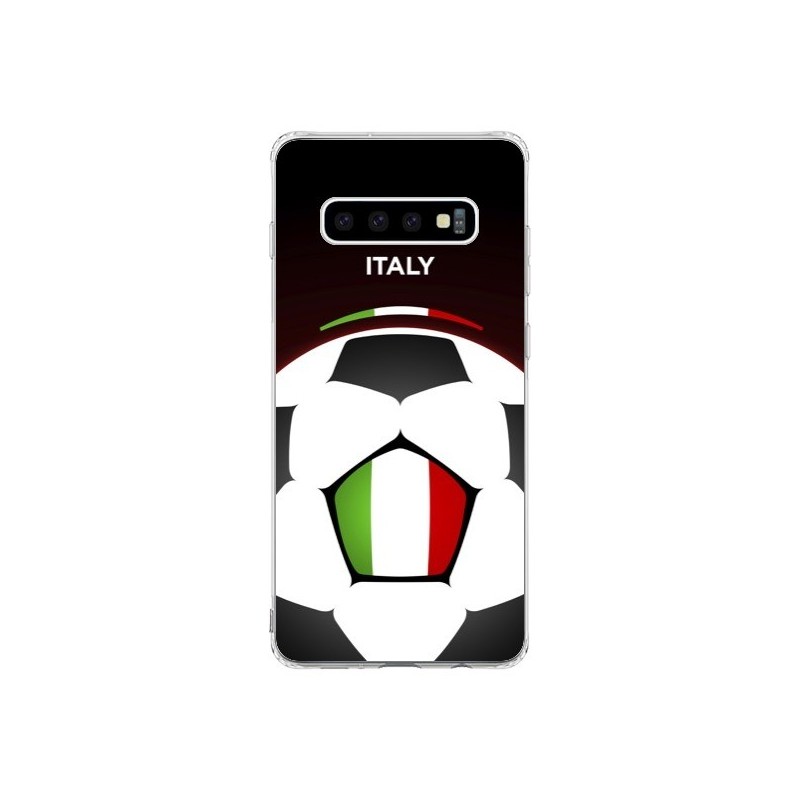 Coque Samsung S10 Italie Ballon Football - Madotta