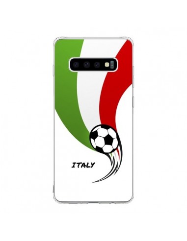 Coque Samsung S10 Equipe Italie Italia Football - Madotta