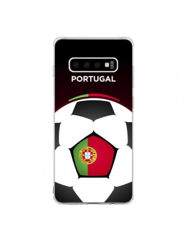 Coque Samsung S10 Portugal Ballon Football - Madotta