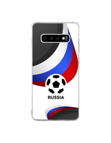 Coque Samsung S10 Equipe Russie Football - Madotta