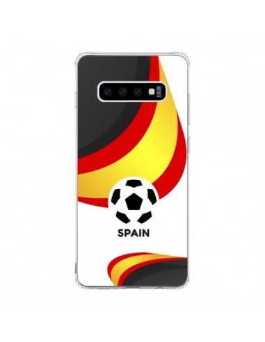 Coque Samsung S10 Equipe Espagne Football - Madotta