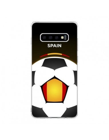 Coque Samsung S10 Espagne Ballon Football - Madotta