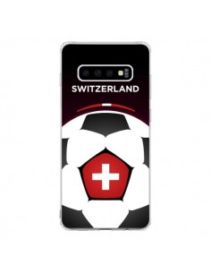 Coque Samsung S10 Suisse Ballon Football - Madotta