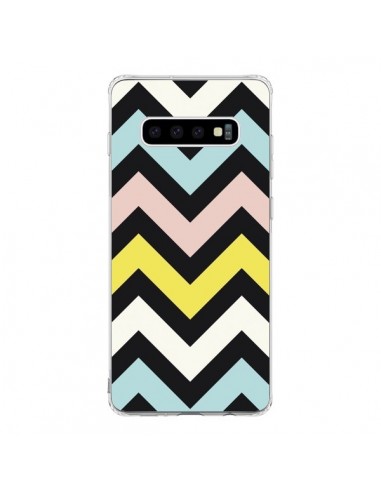 Coque Samsung S10 Azteque Chevron Sunny - Mary Nesrala