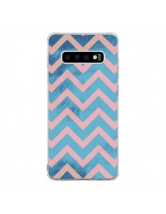 Coque Samsung S10 Azteque Chevron Sunset - Mary Nesrala