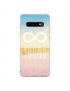 Coque Samsung S10 Forever Young Plage - Mary Nesrala