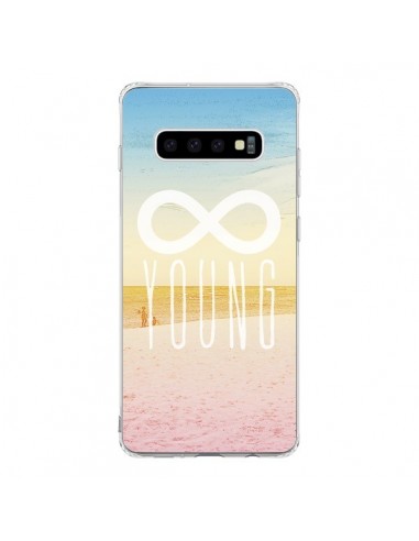 Coque Samsung S10 Forever Young Plage - Mary Nesrala