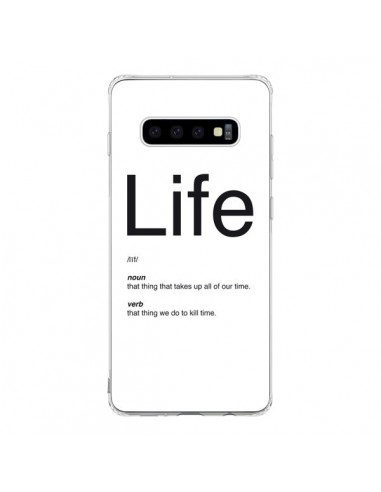 Coque Samsung S10 Life - Mary Nesrala