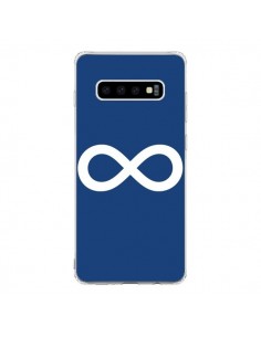 Coque Samsung S10 Infini Navy Blue Infinity - Mary Nesrala