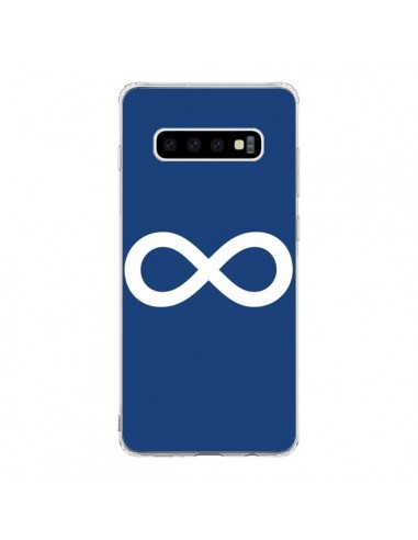 Coque Samsung S10 Infini Navy Blue Infinity - Mary Nesrala