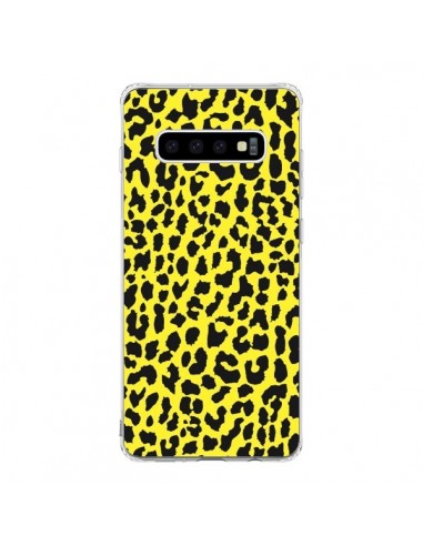 Coque Samsung S10 Leopard Jaune - Mary Nesrala