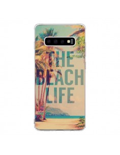 Coque Samsung S10 The Beach Life Summer - Mary Nesrala