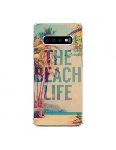 Coque Samsung S10 The Beach Life Summer - Mary Nesrala