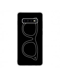 Coque Samsung S10 Lunettes Noires - Mary Nesrala