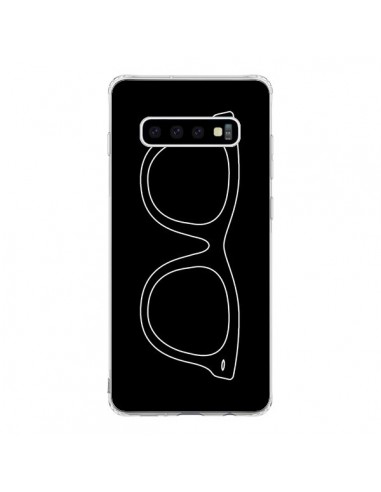 Coque Samsung S10 Lunettes Noires - Mary Nesrala
