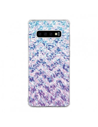 Coque Samsung S10 Chevron Splash Triangle Azteque - Mary Nesrala