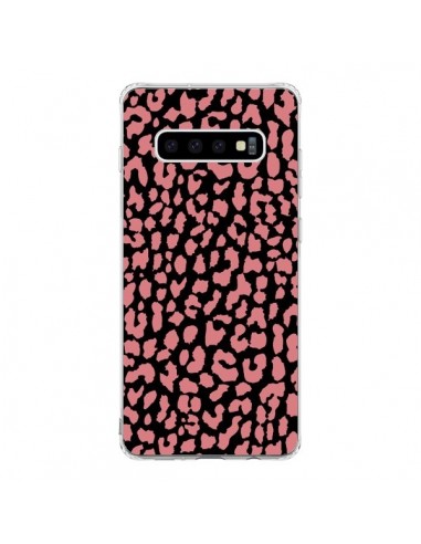 Coque Samsung S10 Leopard Corail - Mary Nesrala