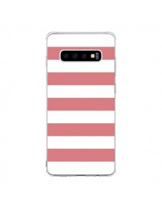 Coque Samsung S10 Bandes Corail - Mary Nesrala