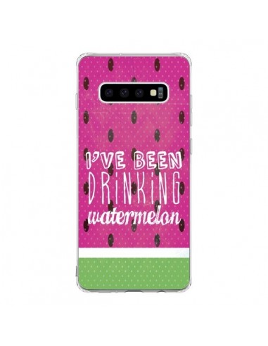 Coque Samsung S10 Pasteque Watermelon - Mary Nesrala